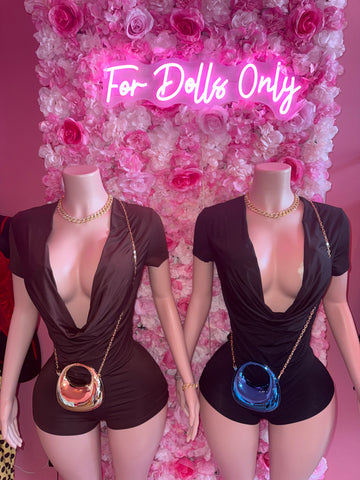 HER ROMPER 🖤🤍❤️🤎