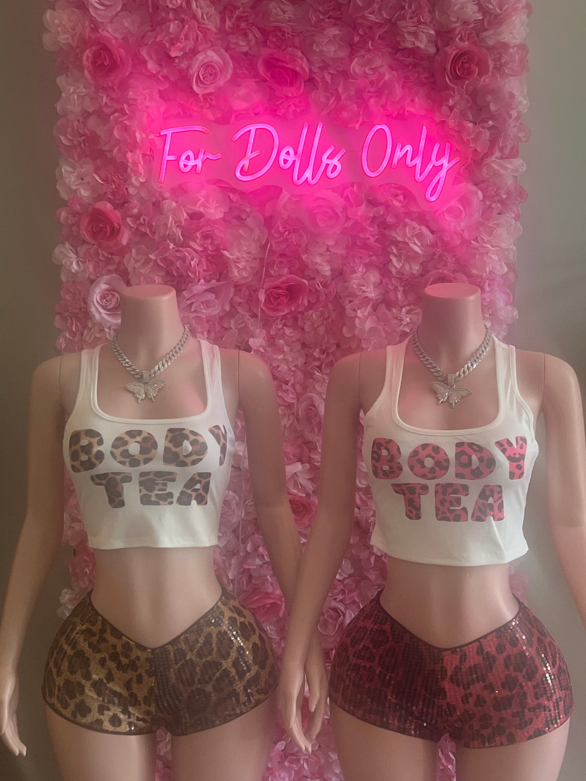 Body Tea Cropped Tank
