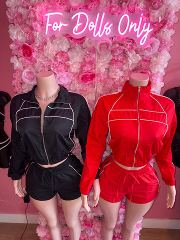 Windbreaker Short Set SMALL-XL
