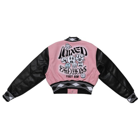 Mixed Emotions Varsity Jacket