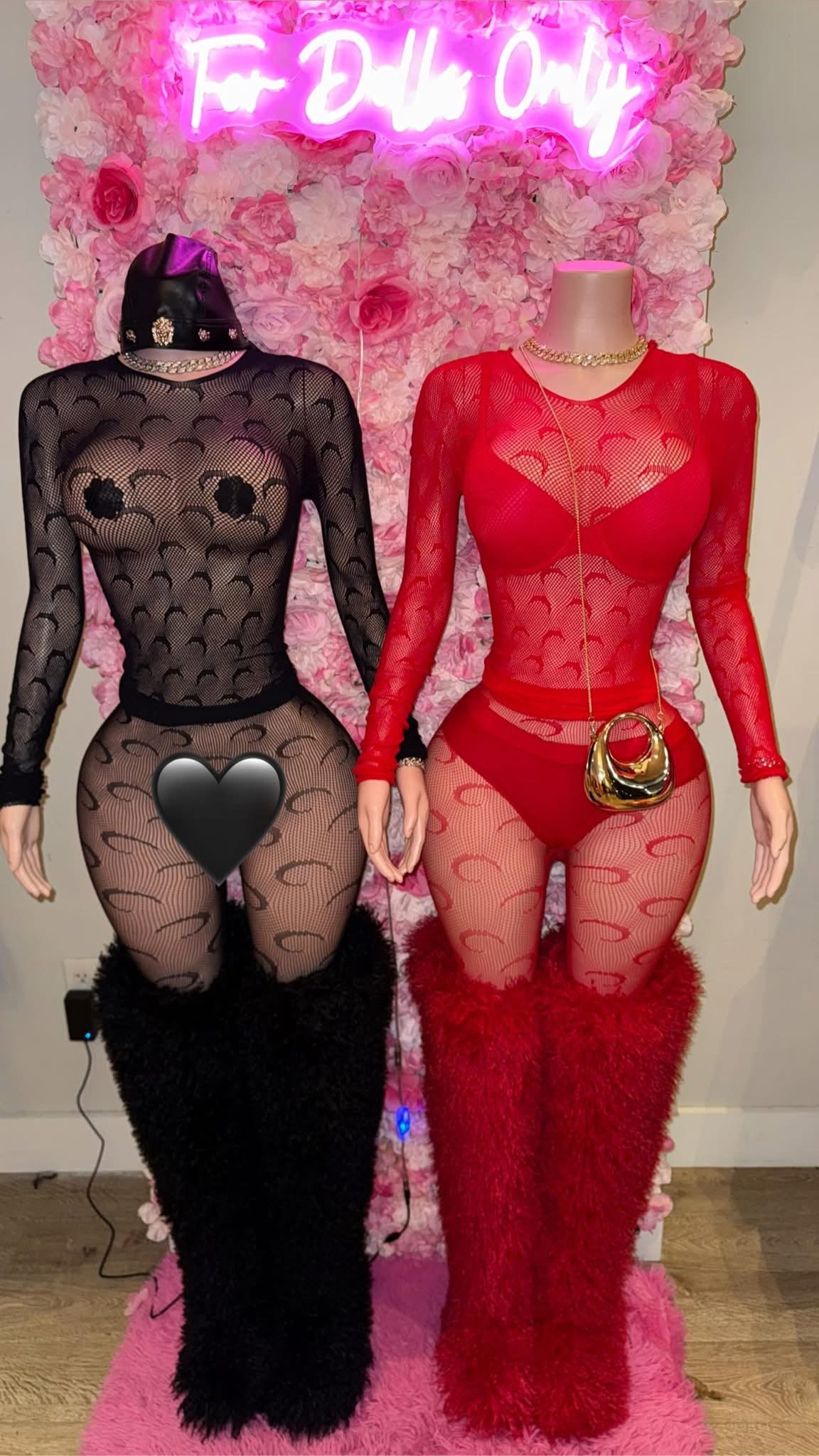 Moon See Through Set