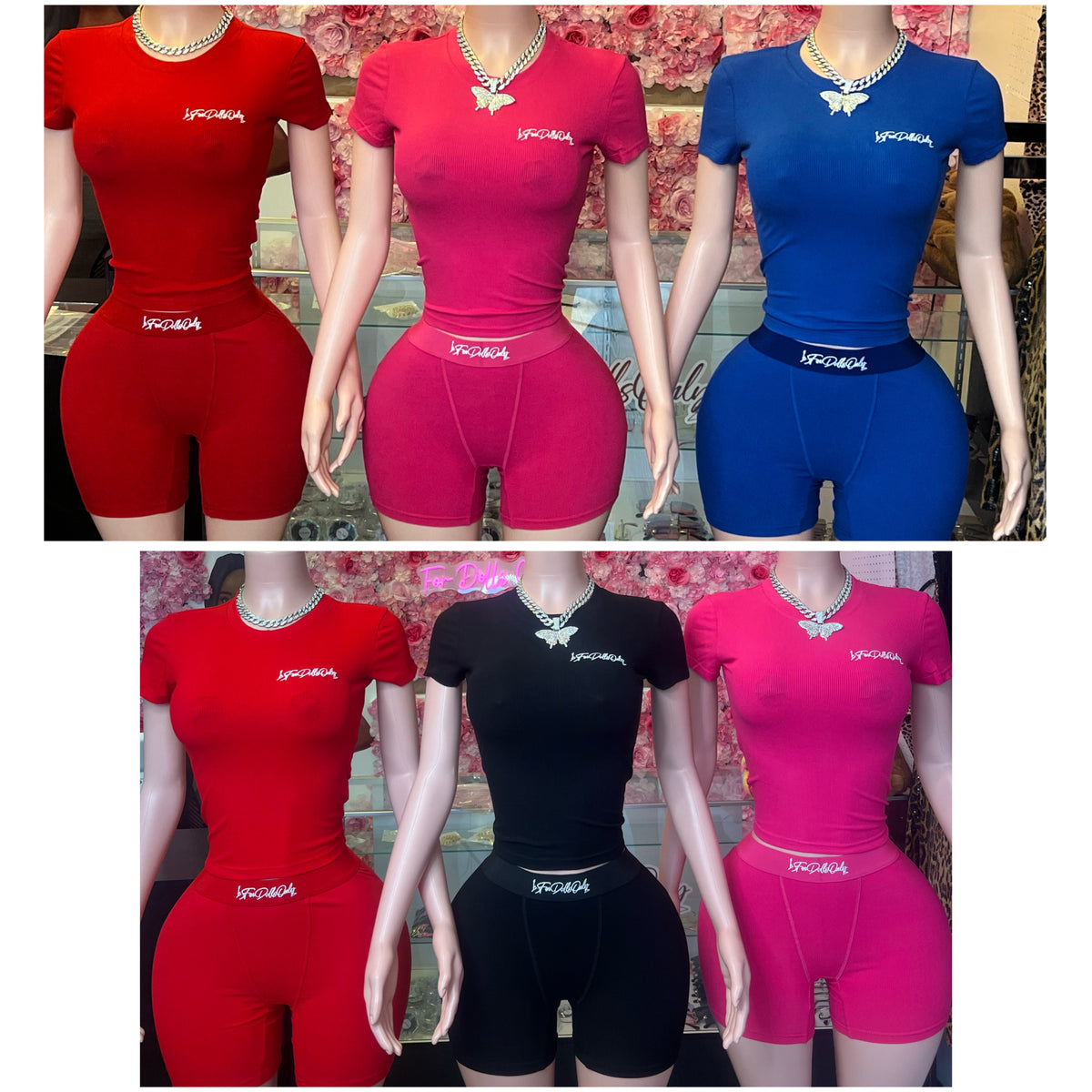 For Dolls Only Everyday Wear Short Sets