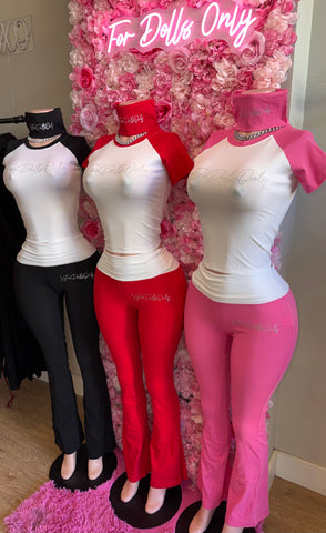 IT Doll Athleisure Three-Piece Set XS-XL Headband Included