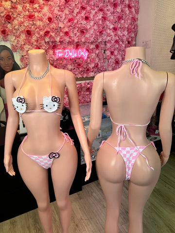 Hello Kitty Bikini Swimsuit