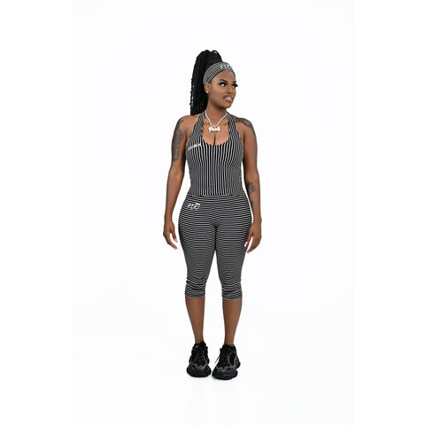 FDO Ultimate Baddie Capri Set 2.0 with headband included