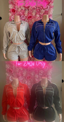 Windbreaker Short Set SMALL-XL