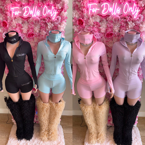 Soft Life Lounge Short Sets by For Dolls Only