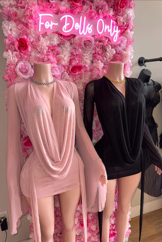 Miami Mesh Mini Dress