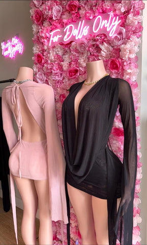 Miami Mesh Mini Dress