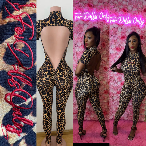 For Dolls Only Wild Luxe Jumpsuit XS-XL