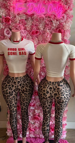 Good Girl Gone Bad Crop Top