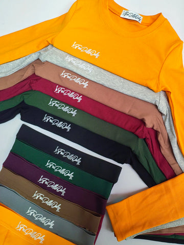 Everyday Wear Sets **XS-XL 🧡🩶🤎❤️💚🖤