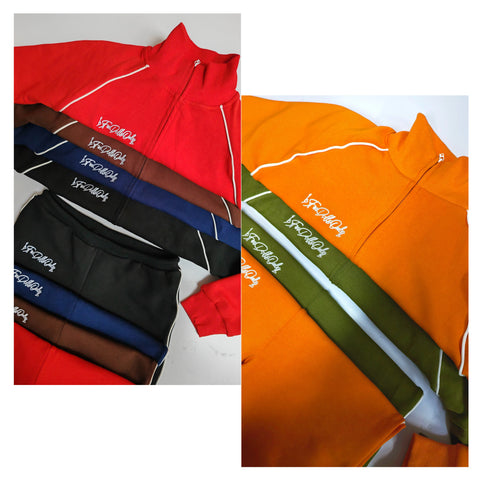 Heavy On The Doll Jogging Suit **XS-XL ❤️🤎💙🖤🧡💚