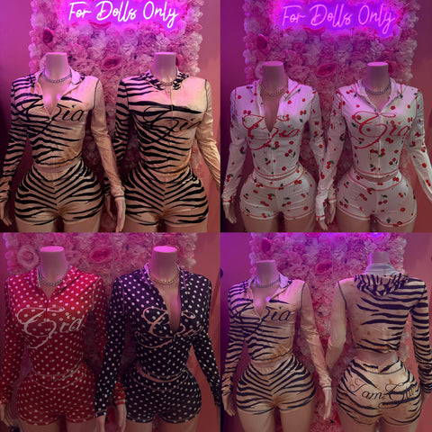 GIAA SHORT SETS SMALL-XL
