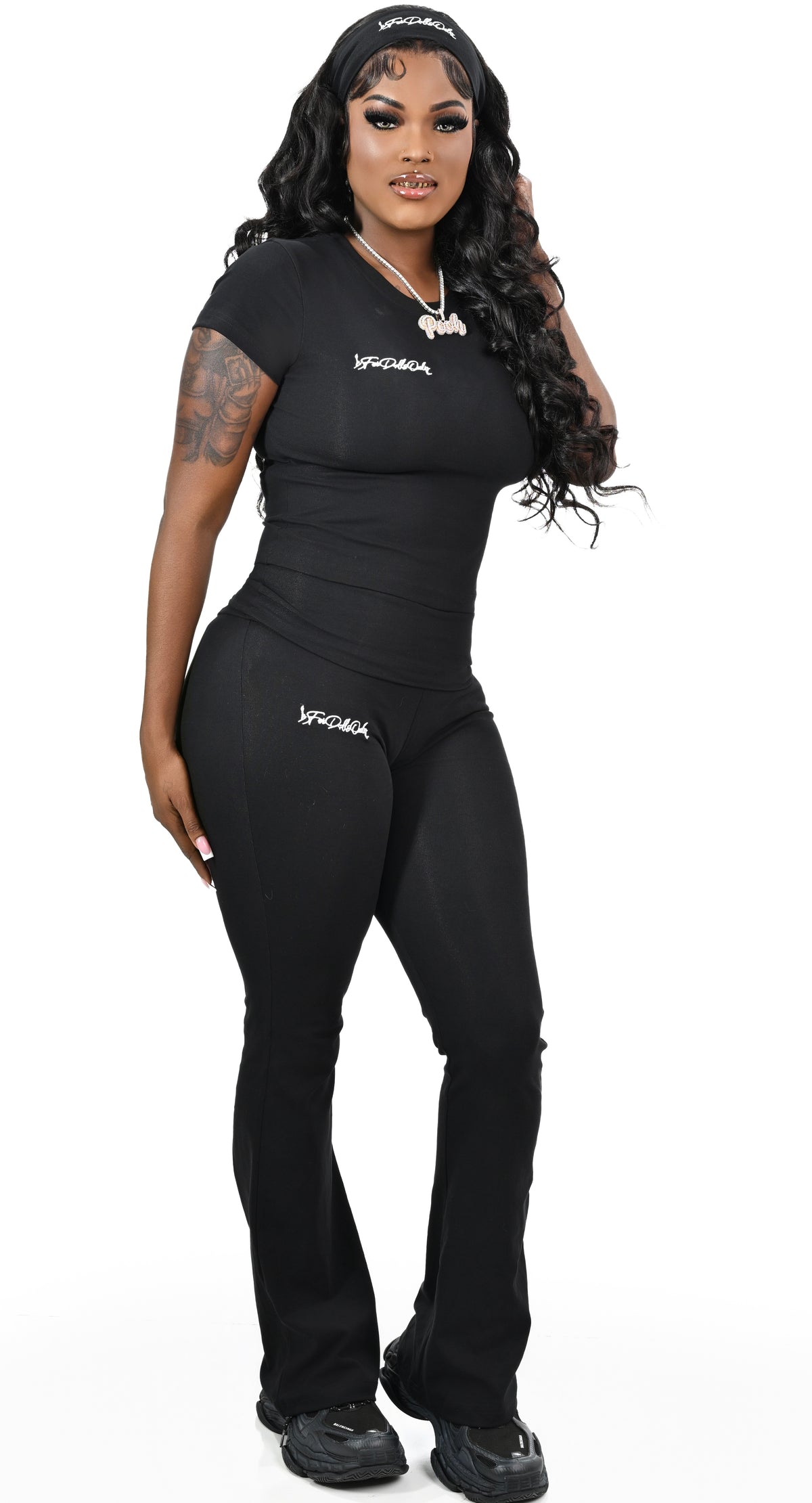 IT Doll Essentials 3-Piece Set By For Dolls Only XS-XL Headband Included🖤❤️🤍💚