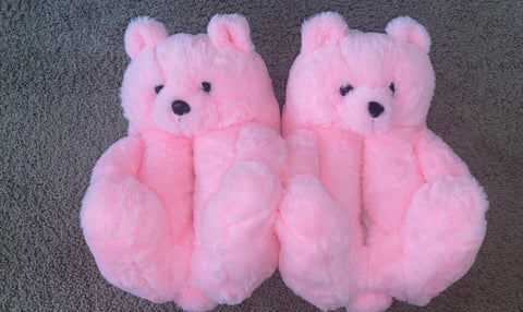 Teddy Bear Slippers