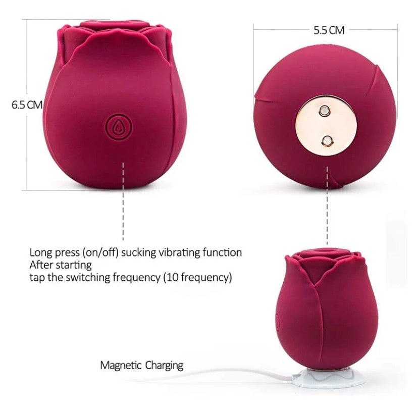 Rose vibrator For Dolls Only Rose vibrator For Dolls Only