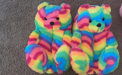 Teddy Bear Slippers