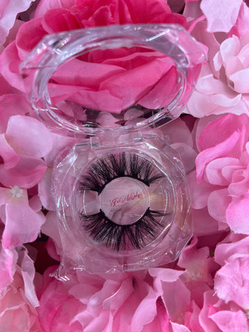 Pretty In Pink Mink Lashes