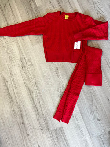 Knit Sweater Sets