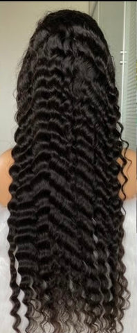 Deep Wave 13x4 HD Lace Frontal Wig