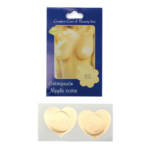 Heart Shaped Nipple Covers - Pasties