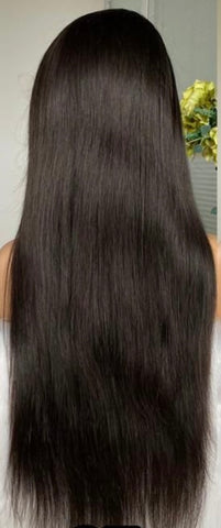 Straight 13x4 HD Lace Frontal Wig