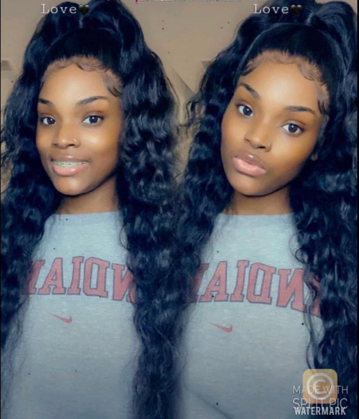 Tropical Wave Lace Frontal WIG13x4