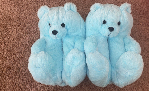 Teddy Bear Slippers