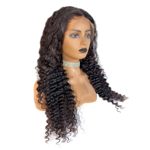 Deep Wave 13x4 HD Lace Frontal Wig